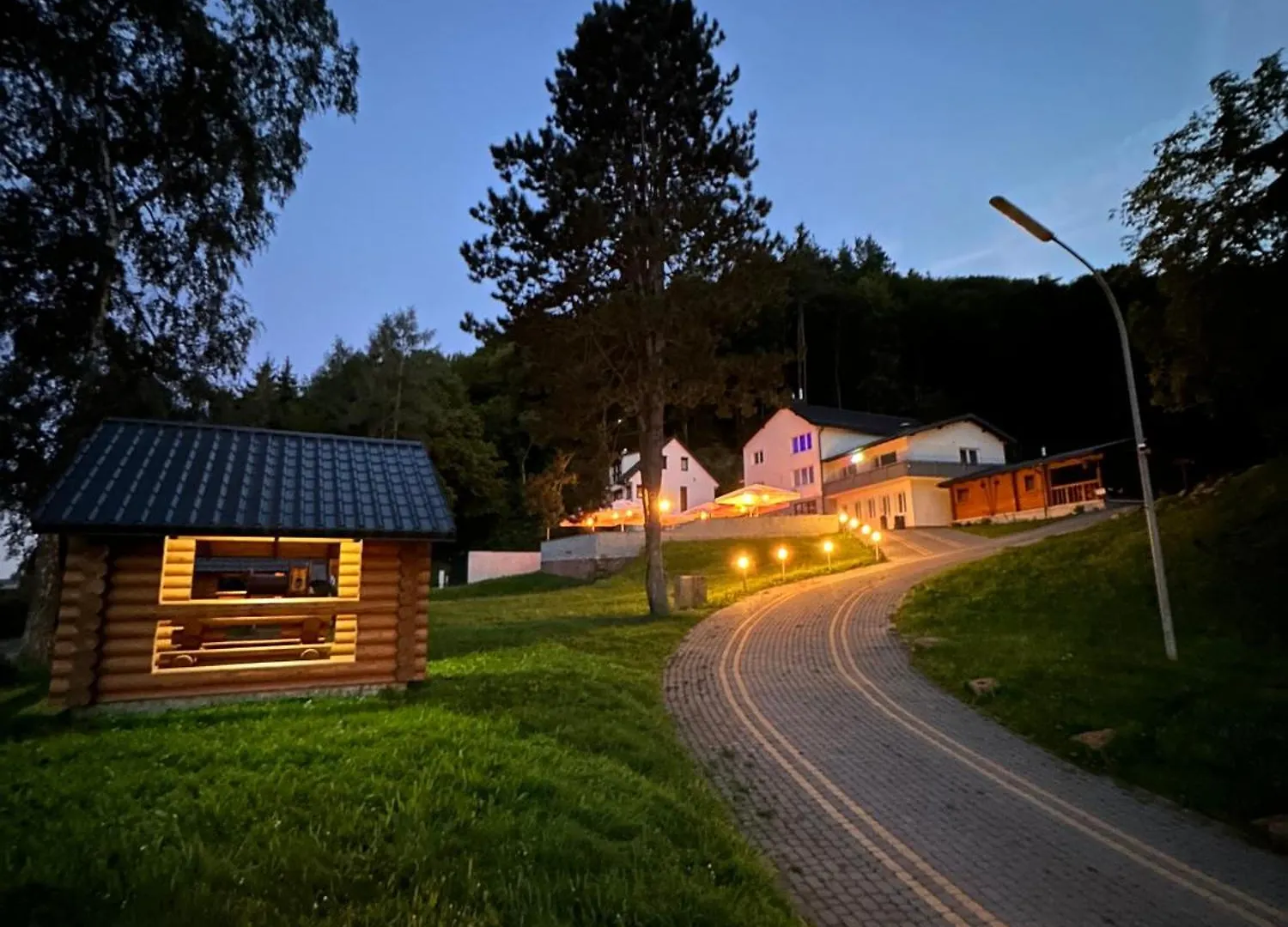 Main Spessart Terrasse Hotel & Restaurant Gemunden am Main